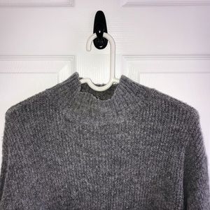 Turtleneck Sweater Dress